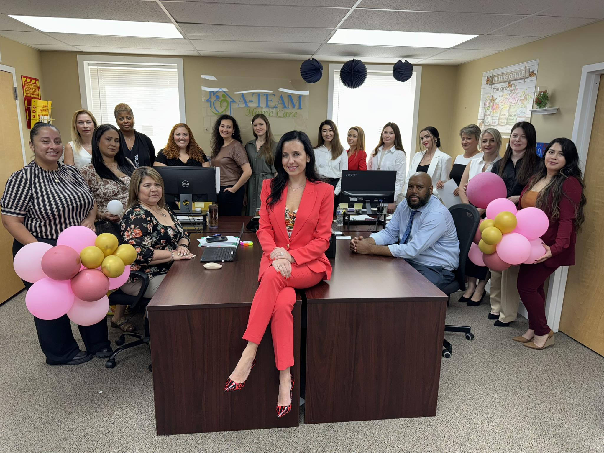 ATEAM 2025 - A-TEAM #1 Home Care Agency in Philadelphia, PA ATEAM OFFICE STAFF