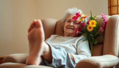 How to Help Seniors with Swollen Legs