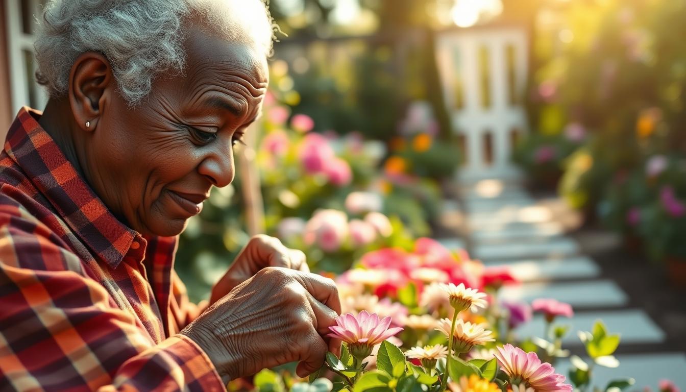 The Health Benefits of Gardening for Seniors and Easy-to-Maintain Plants