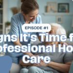Signs It's Time for Professional Home Care — A-Team Home Care - A-TEAM #1 Home Care Agency in Philadelphia, PA Family caregiver recognizing signs it's time for professional home care in Philadelphia PA