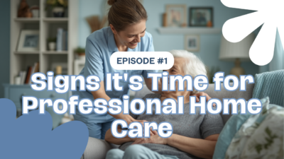 Signs It's Time for Professional Home Care — A-Team Home Care - A-TEAM #1 Home Care Agency in Philadelphia, PA Family caregiver recognizing signs it's time for professional home care in Philadelphia PA