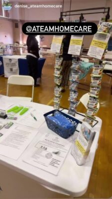 A-Team Home Care Instagram post — caregiver team - A-TEAM #1 Home Care Agency in Philadelphia, PA A-Team Home Care Instagram post — caregiver team
