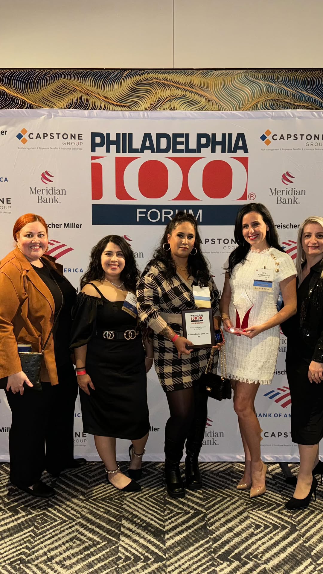 A-Team Home Care Philadelphia 100 award - photo 1