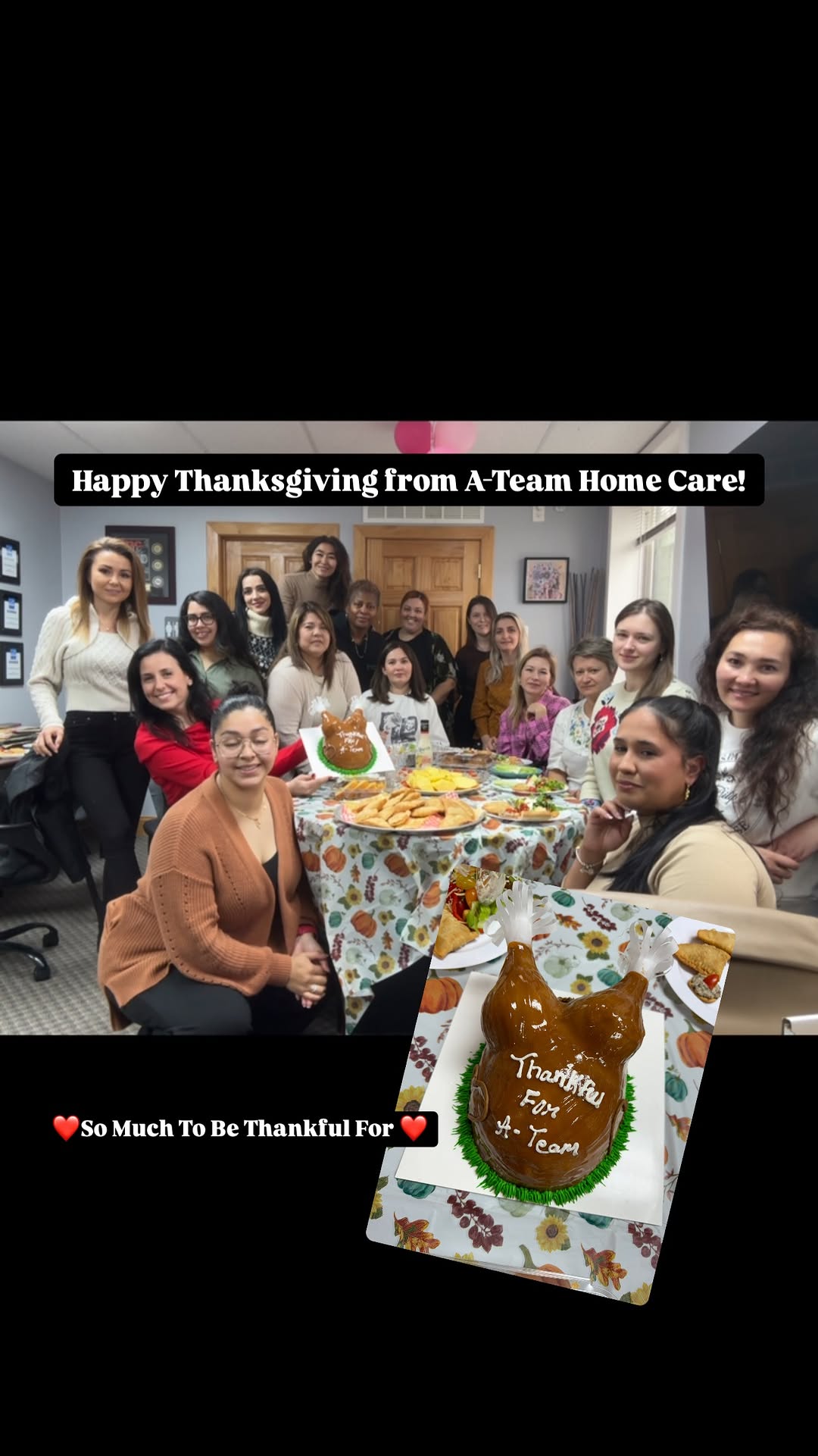 6abc Action News A-Team Home Care Thanksgiving feature - photo 3