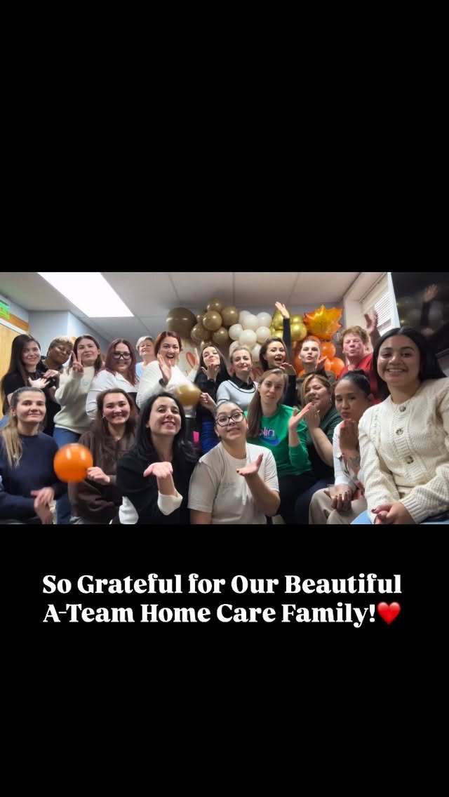6abc Action News A-Team Home Care Thanksgiving feature - photo 2