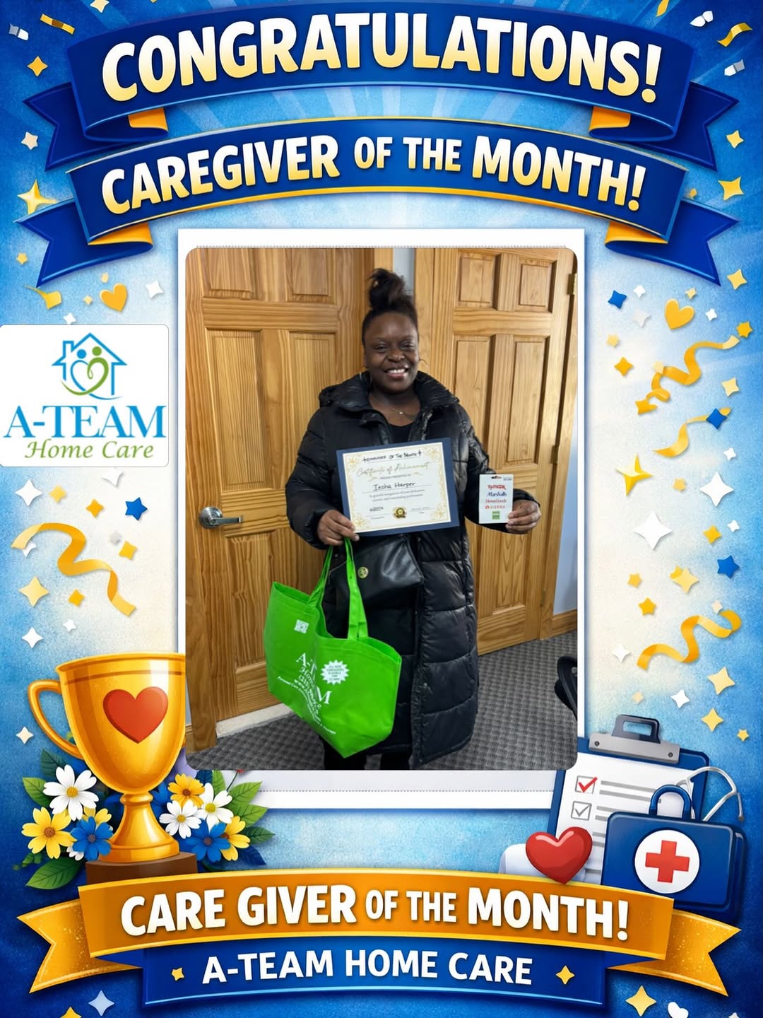 A-Team Home Care 9 Year Anniversary - photo 3