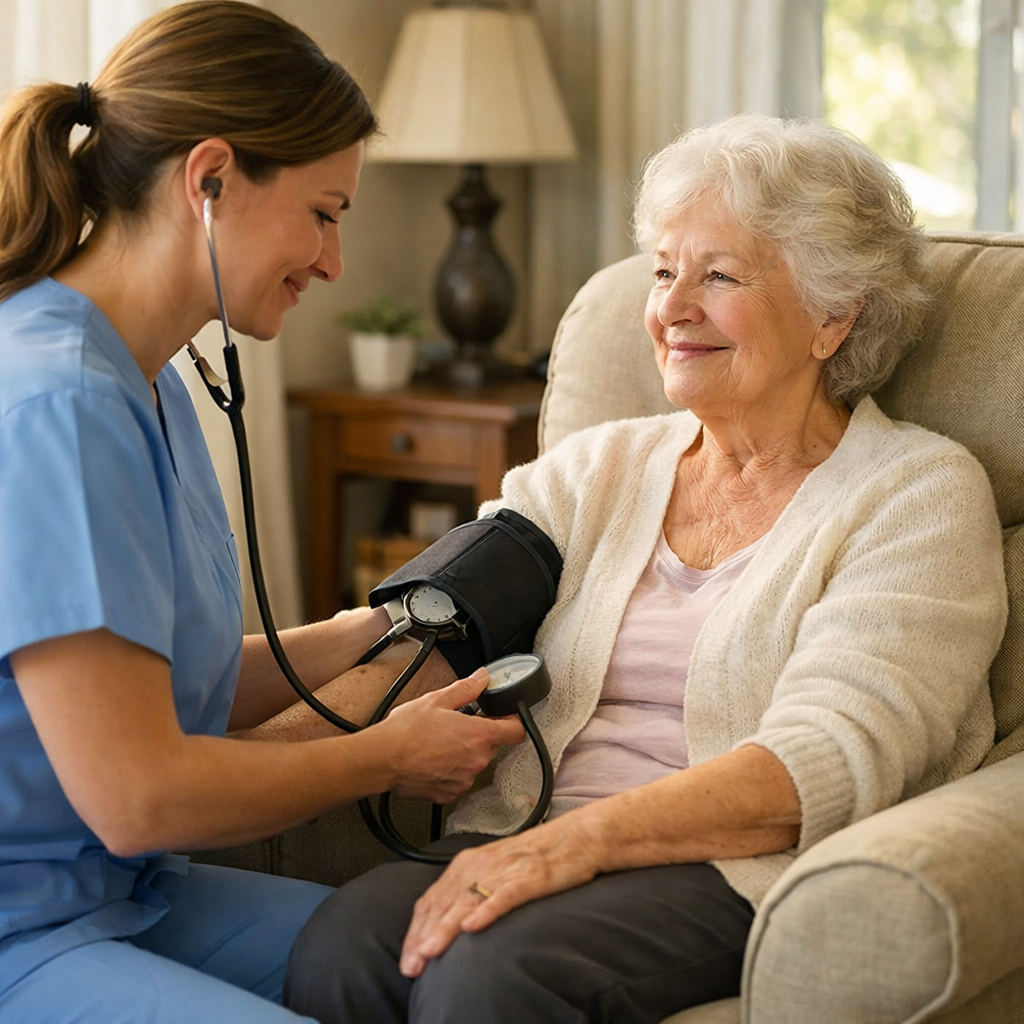 A-Team Home Care 24-hour senior care for Northampton County working families — peace of mind day and night