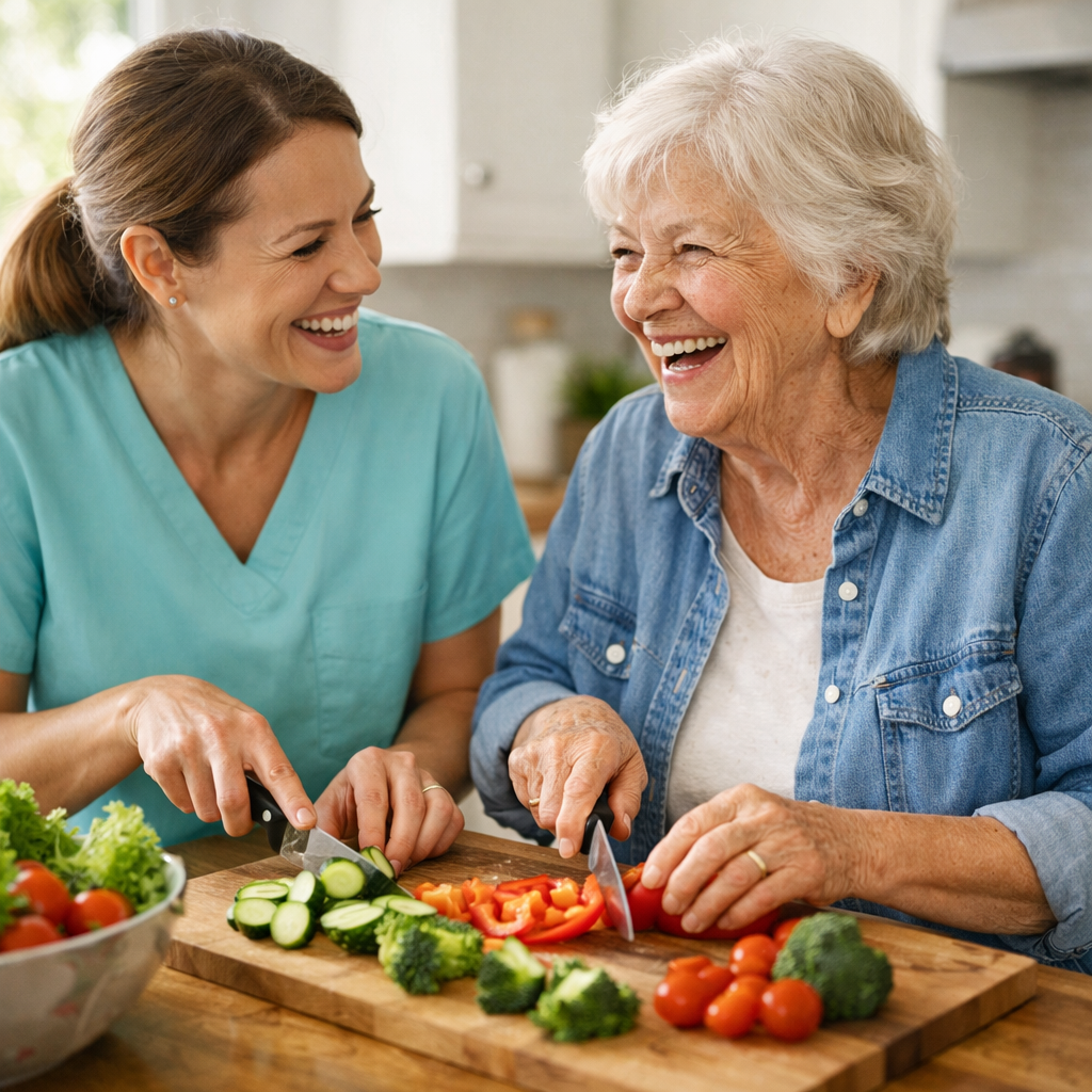 A-Team Home Care 24-hour senior care for Schuylkill County working families — peace of mind day and night