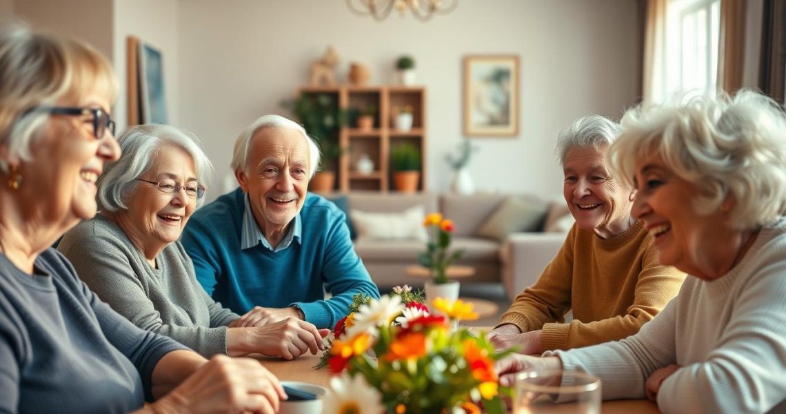 Combating Loneliness: Social Activities for Seniors