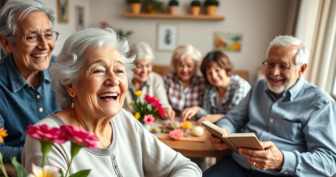 Fun Activities for Seniors at Home