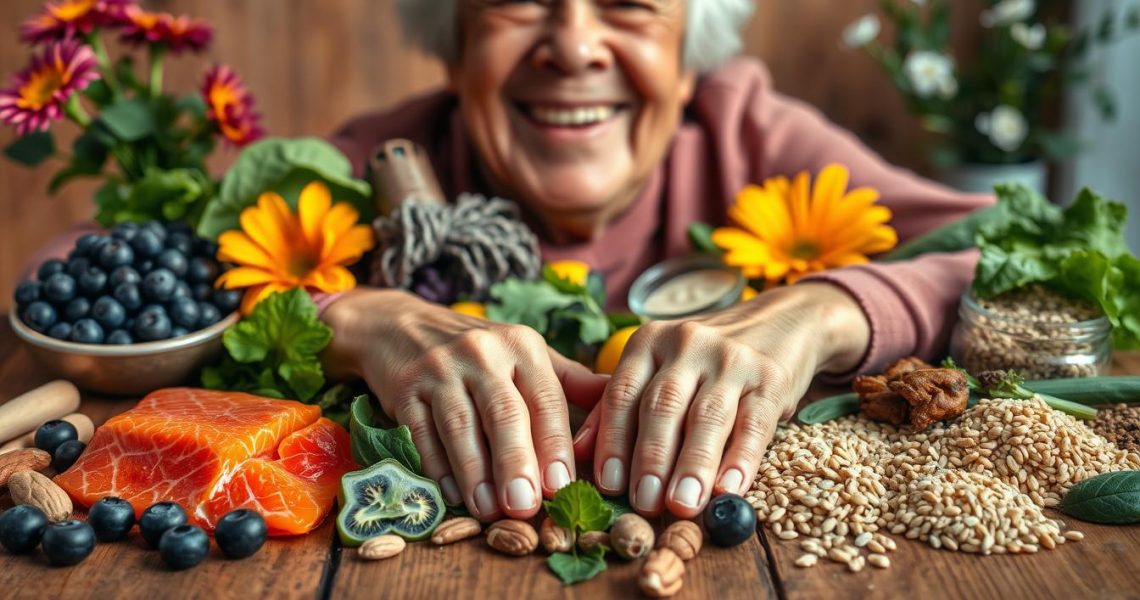 Top 10 Superfoods to Boost Senior Health