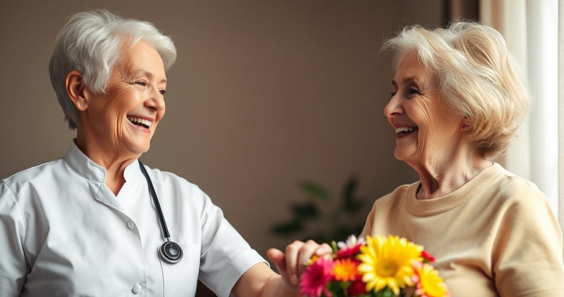 Work as a home care aide